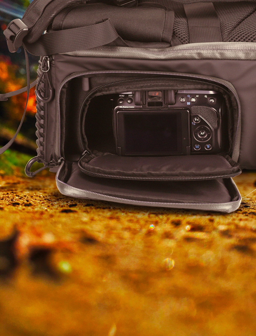 ELLINGTON BACKPACK - BLACK main image 1